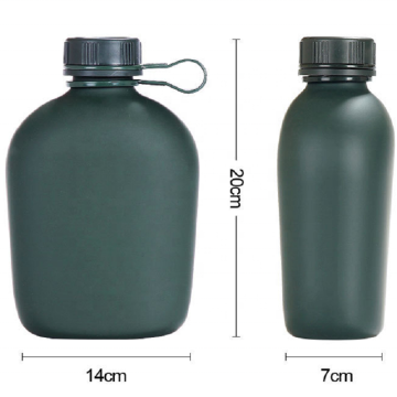 Camping Water Bottles: Portable, Camouflaged, Stainless Steel & Aluminum Options for Field Training