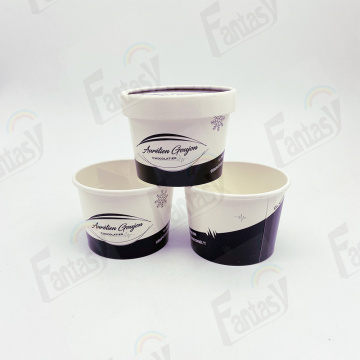 100% biodegradable ice cream paper cup