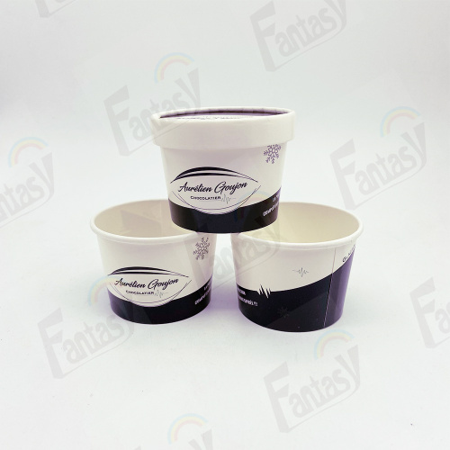 100% biodegradable ice cream paper cup