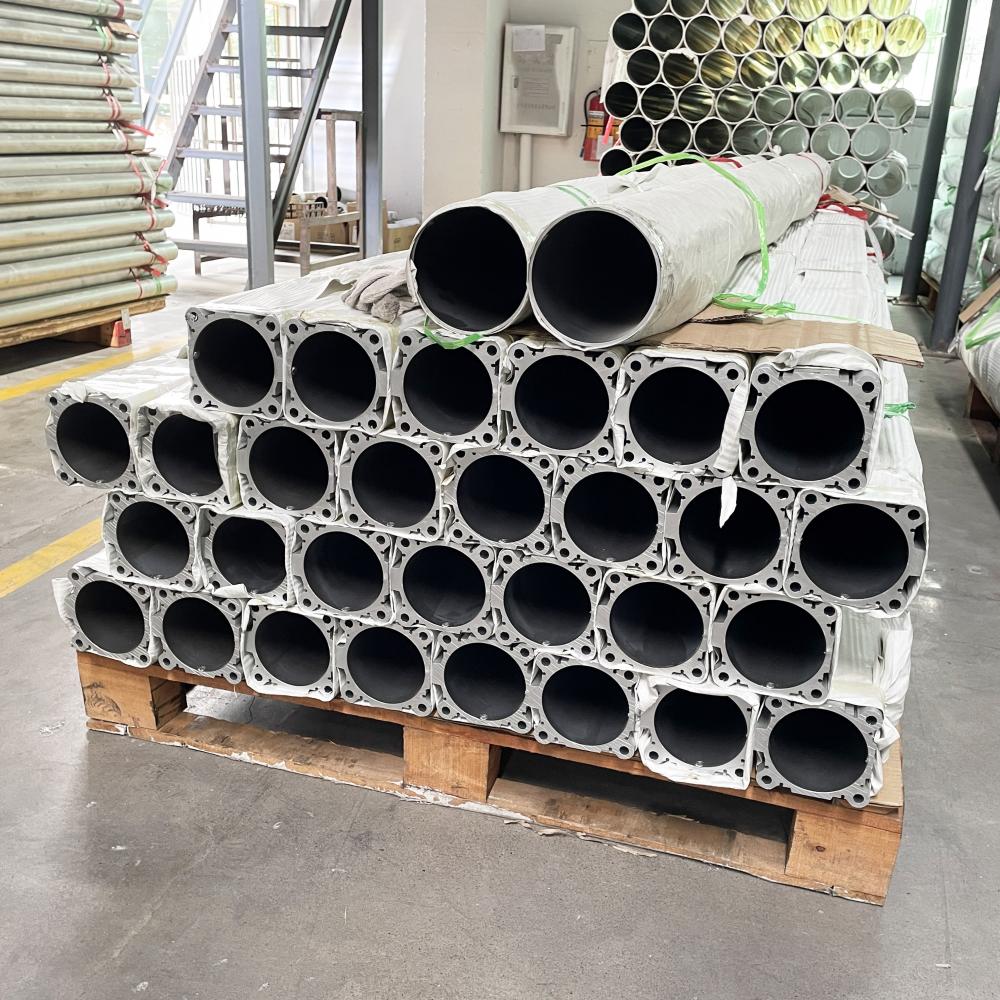 aluminum cylinder tube