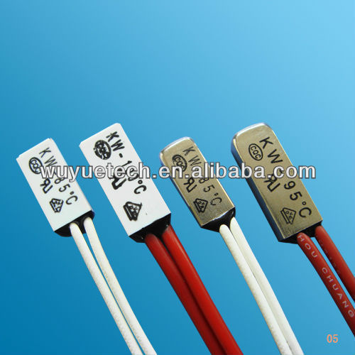 Vde Approved Thermal Cutoff Switch For Motors And Lightings, High