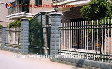 gates for fences/fence gate/galvanized steel gates for fence