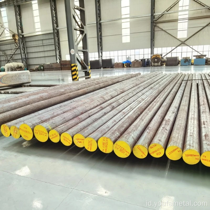 Paduan Alat Bar D2/H13/P20 Forged Steel Round Bar