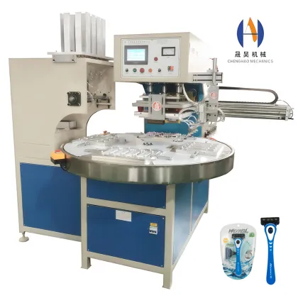 Automatic Blister Packing Machine for Razor Blister Packaging Machines