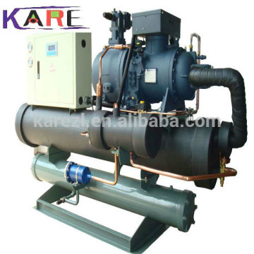 air cooled type glycol chiller screw