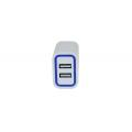 Plug Plug USB Mobile Phone Charger 12W Адаптер