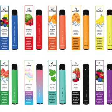 Disposable E-cigarette Handheld Vape Pen