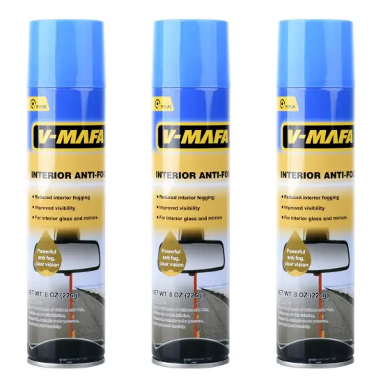Lasting Anti-Fog Coating Repellent Spray Aerosol