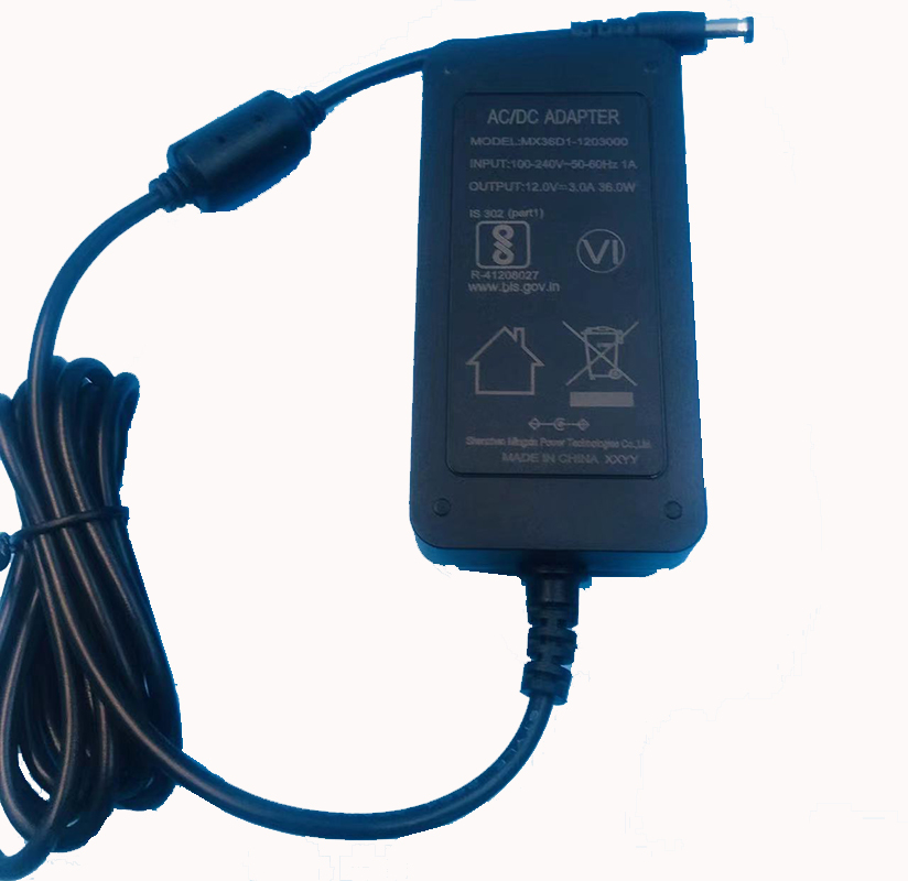 12V 3A Desktop Power Supply with BIS