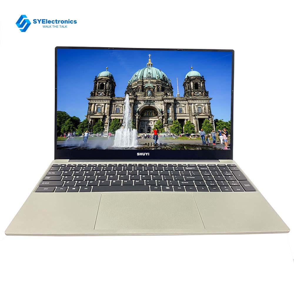 15,6 Zoll Celeron N5095 512GB Laptop für MBA -Studenten