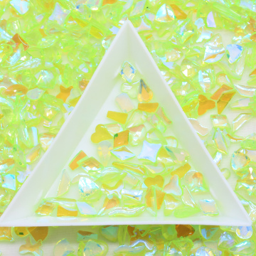 Customizable 10,000pcs Bag Crystal Resin Rhinestones in AB Finish with Transparent Bottom for Decorative Use