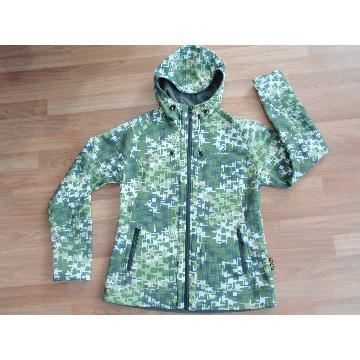 Sportbekleidung-Softshell-Jacke für Frauen