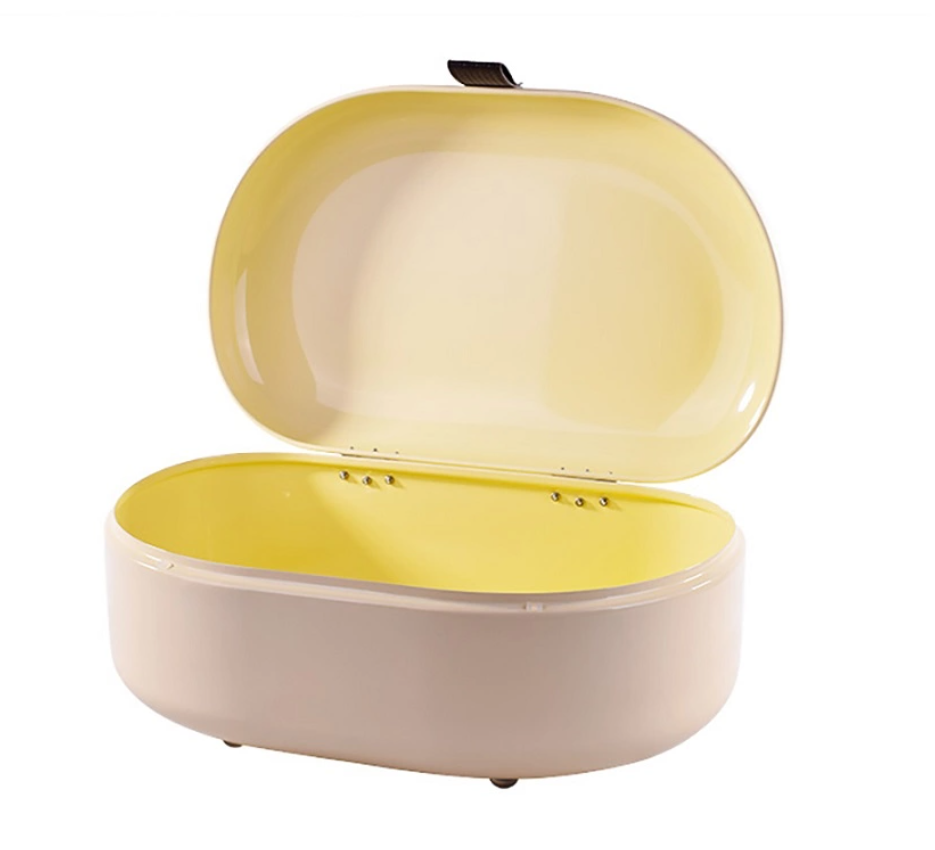 Hot Sale Metal Oval Bread Box