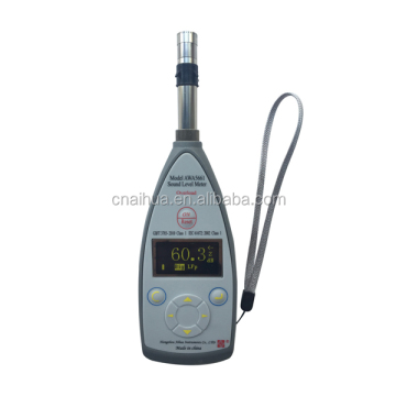 AWA5661-2 Digital Decibel Meter - Type 1 Sound Level Meter with Calibration Certificate & 1.5 Year Warranty