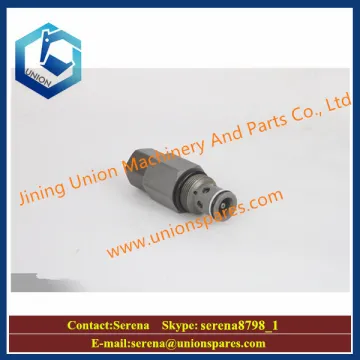 PC300-6 pressure excavator hydraulic relief valve 723-40-50301