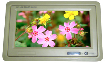 6" Headrest Monitor