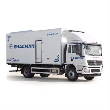 NEW Shacman Refrigerated 4x2 Van Truck - Small Cargo Truck for Sale (Meat, Veg, and Fruit)