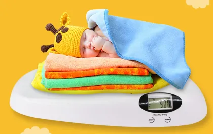 Electronic scale 20kg pet scale baby weight scale