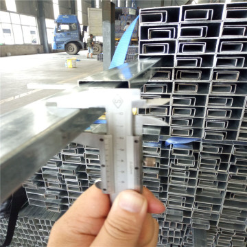 pre galvanized steel tube 30x30x3 mm