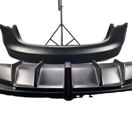 Perfect Fit Robot Body Kit for Tesla Model 3 Bumper and Spoiler