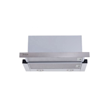 Telescopic Slim Cabinet Kitchen Hood for Apartments - 900mm Customizable Smart Range Hood Without Chimney