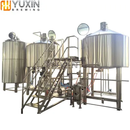 2000L Mini Brewery Craft Beer Brewing Equipment