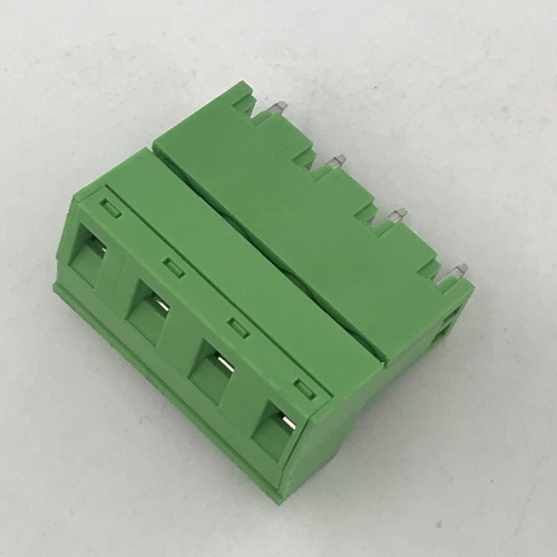 7.62MM straight pin male and female terminal block