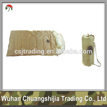 high quality khaki military sleeping bag