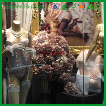 paper flower decoration for sexy lingerie store (M-10409)