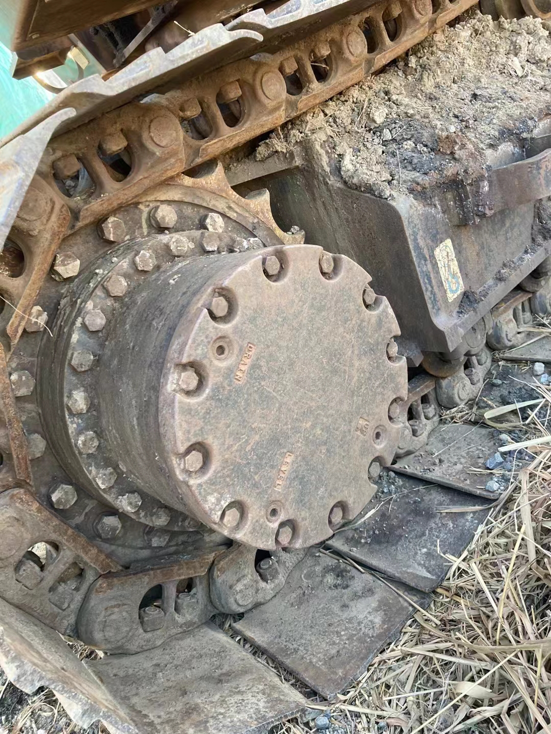 Used Hitachi ZX200-5A Crawler Excavator