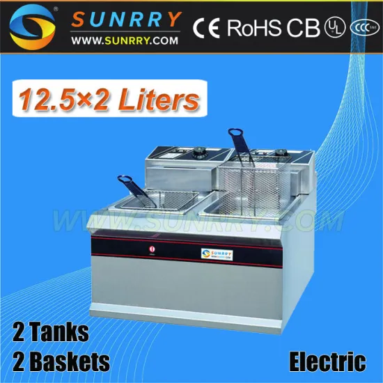 High Quality Electric Potato Oil Free Deep Fryer with Low Oil Frying