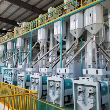 Silky Polisher Machine for Rice Milling Projects