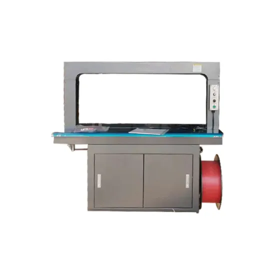 Automatic Strapping Machine for Corrugated Carton Packaging