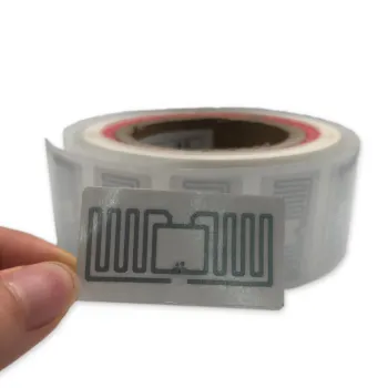 UHF RFID Sticker Label Customized RFID Retail Tag