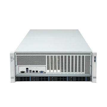 8GPU EATX 4 BAY 4U Rackmount GPU Server Case for Dual Mother Mother
