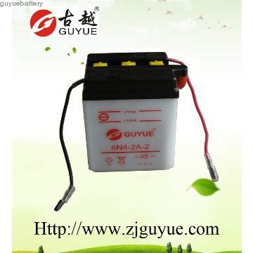 6v good quality motorcycle battery