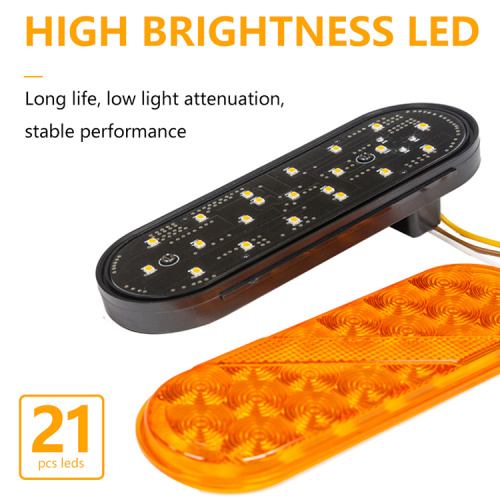 Lampu Side Trailer / Truk LED Tail Lamp Cocog