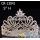 Hot Fashion Rhinestone Crystal 5 Inch Pageant Crowns