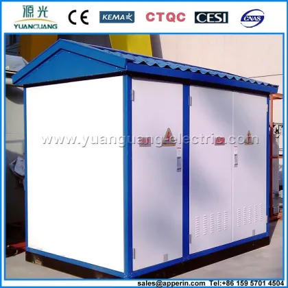 12kv Compact type box transformer substation