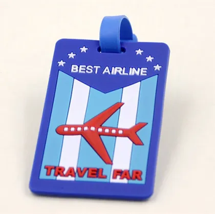 Promotional PVC Printing Luggage Tags