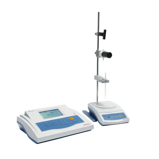 Automatic Titrator Equipment for Potentiometric and Karl Fischer Titrations