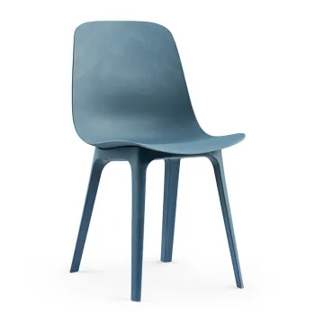 Wholesale Cheap Durable Plastic Restaurant Chairs with Wooden Legs