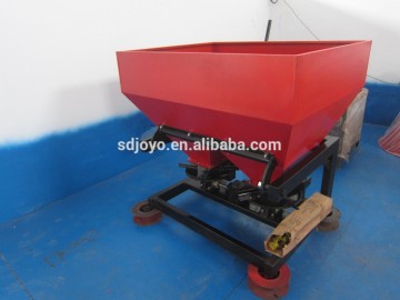 2CDR-1000 DOUBLE disc tractor MOUNTED fertilizer SPREADER