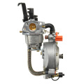 Small petroleum liquefied gas / gasoline dual fuel generator gas float converter 170F GX200 1 Carburetor