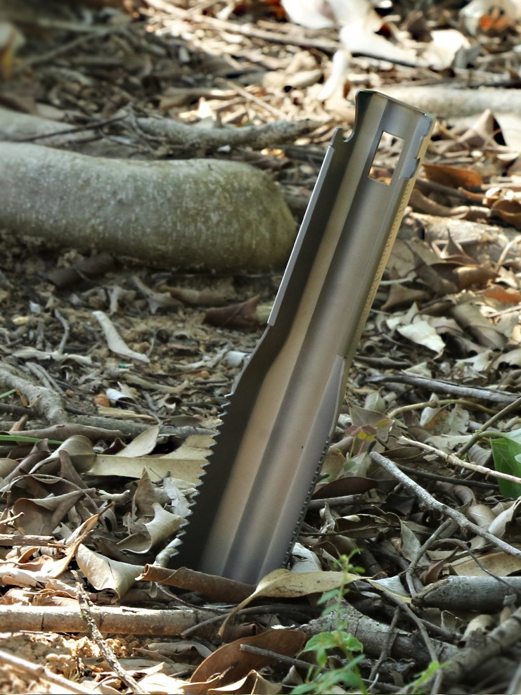 Lightweight Portable Titanium Shovel for Outdoor Camping