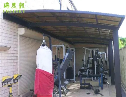 china metal waterproof outdoor bike used storage sheds sale