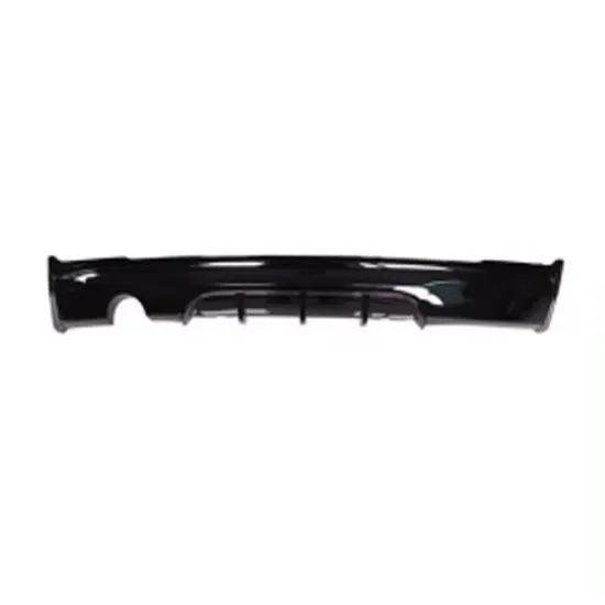 Gloss Black Rear Bumper Diffuser for BMW 2 Series F22 M-Performance M-Tech