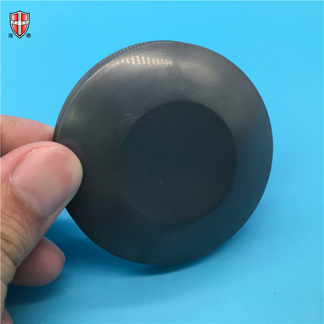 thermal shock resistant dielectric Si3N4 ceramic plate disc