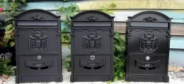 die cast aluminium mailbox