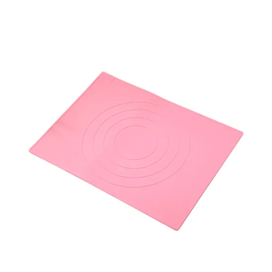 Food Grade Insulation Mat: Silicone Placemat for Spill-Proof and Non-Slip Dining
